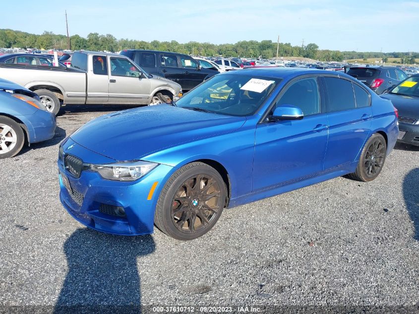 2015 BMW 3 SERIES 328I XDRIVE - WBA3B5C57FF959698