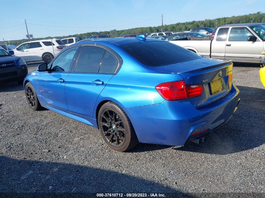 2015 BMW 3 SERIES 328I XDRIVE - WBA3B5C57FF959698