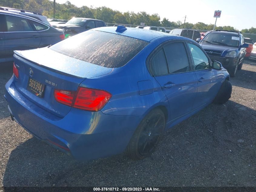 2015 BMW 3 SERIES 328I XDRIVE - WBA3B5C57FF959698