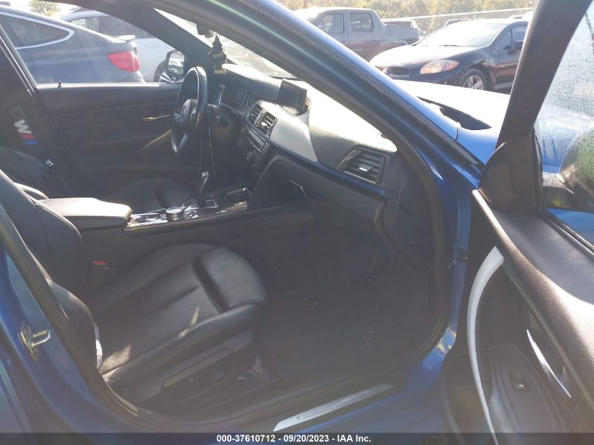 2015 BMW 3 SERIES 328I XDRIVE - WBA3B5C57FF959698