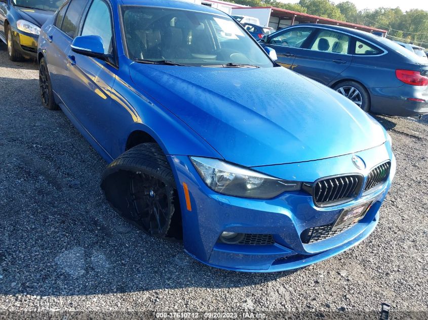 2015 BMW 3 SERIES 328I XDRIVE - WBA3B5C57FF959698