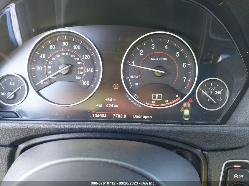 2015 BMW 3 SERIES 328I XDRIVE - WBA3B5C57FF959698