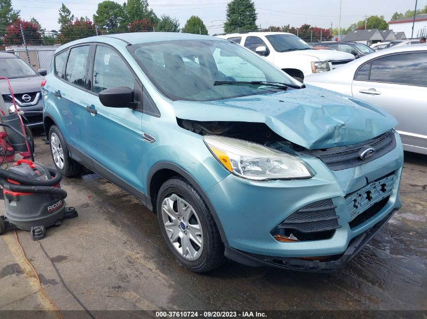 2013 FORD ESCAPE S - 1FMCU0F75DUC06527