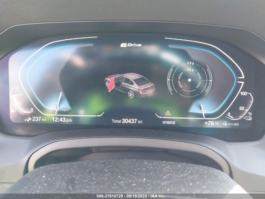 2022 BMW 3 SERIES 330E XDRIVE - 3MW5P9J00N8C29146