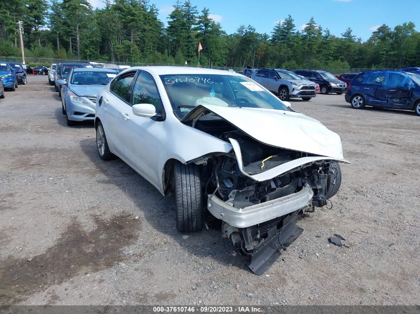 2013 DODGE DART SXT - 1C3CDFBA9DD202574