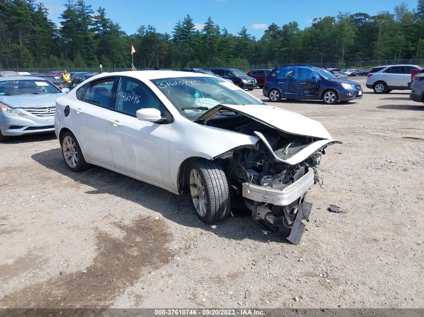 2013 DODGE DART SXT - 1C3CDFBA9DD202574