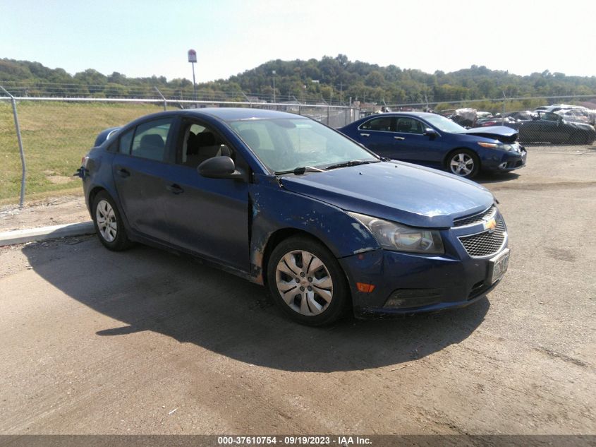 2013 CHEVROLET CRUZE LS - 1G1PA5SHXD7121295