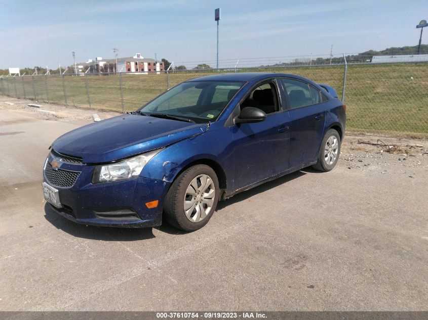 2013 CHEVROLET CRUZE LS - 1G1PA5SHXD7121295