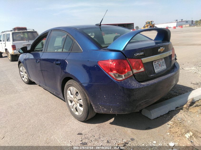 2013 CHEVROLET CRUZE LS - 1G1PA5SHXD7121295