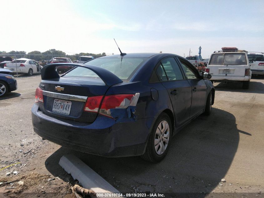 2013 CHEVROLET CRUZE LS - 1G1PA5SHXD7121295