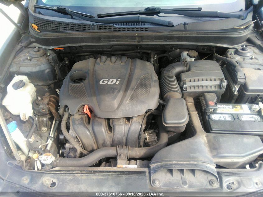 2014 HYUNDAI SONATA GLS - 5NPEB4AC8EH873134