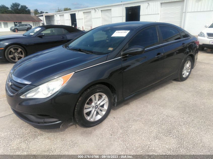 2014 HYUNDAI SONATA GLS - 5NPEB4AC8EH873134