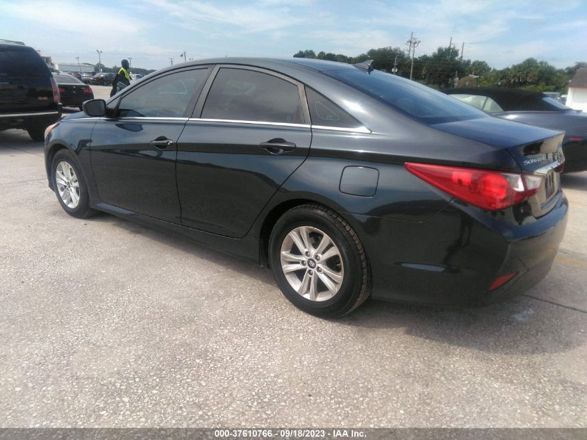 2014 HYUNDAI SONATA GLS - 5NPEB4AC8EH873134