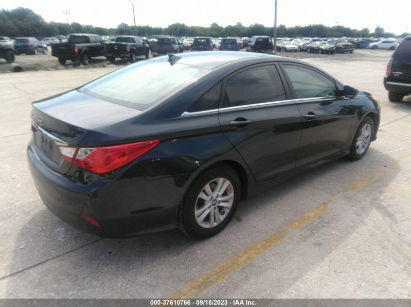 2014 HYUNDAI SONATA GLS - 5NPEB4AC8EH873134