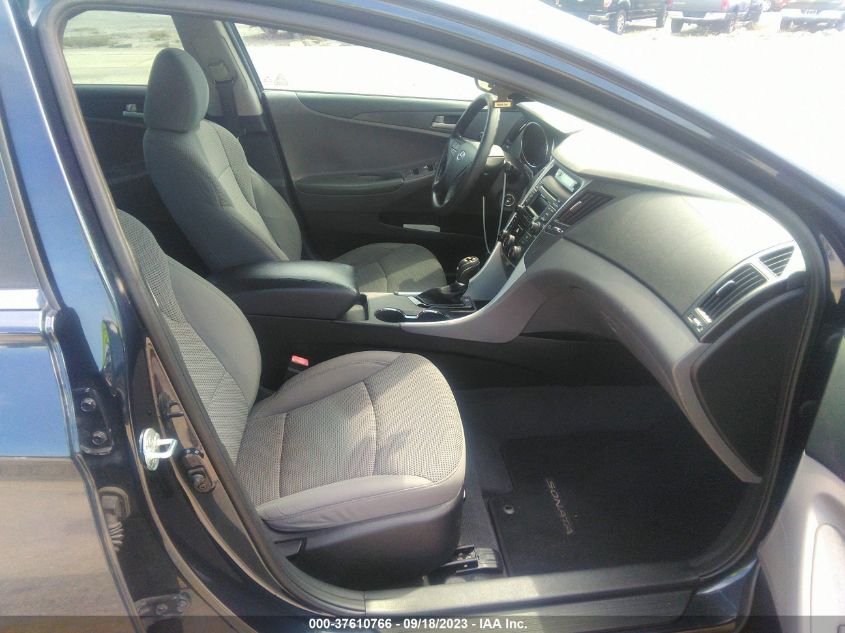 2014 HYUNDAI SONATA GLS - 5NPEB4AC8EH873134