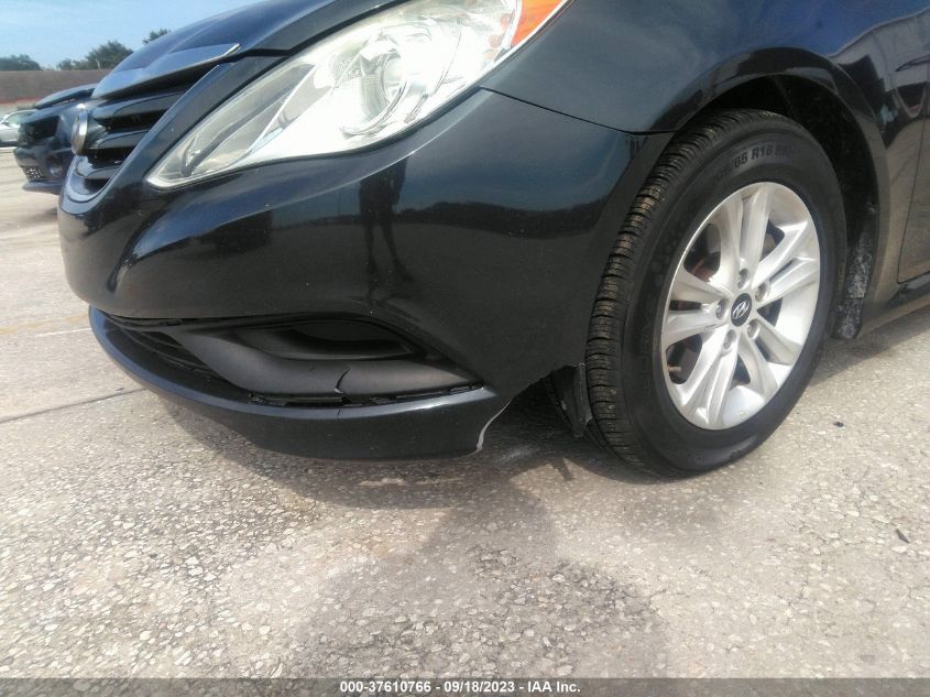 2014 HYUNDAI SONATA GLS - 5NPEB4AC8EH873134