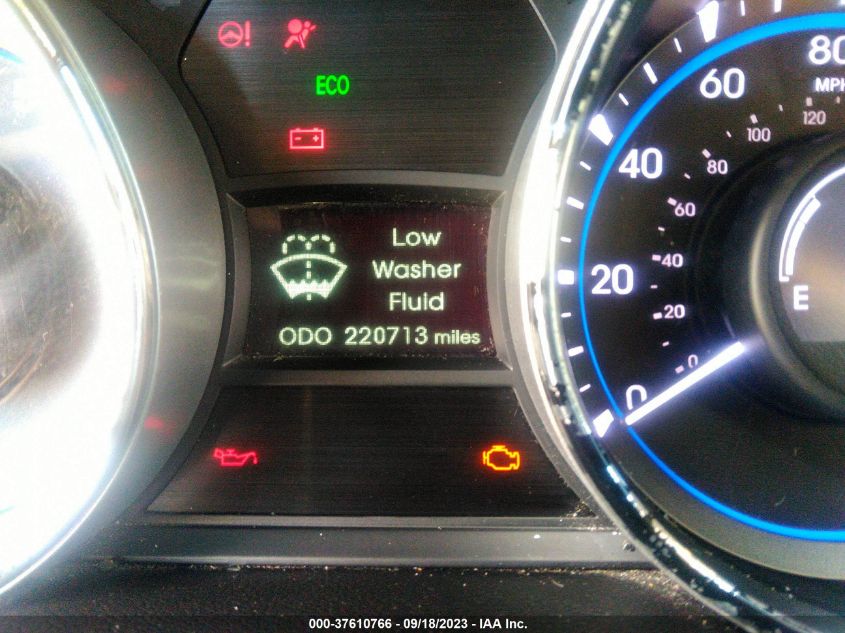 2014 HYUNDAI SONATA GLS - 5NPEB4AC8EH873134