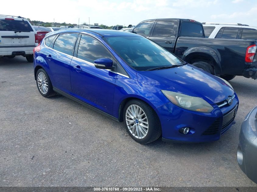 2013 FORD FOCUS TITANIUM - 1FADP3N22DL116108