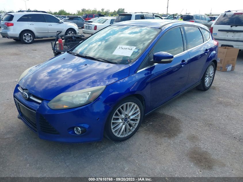 2013 FORD FOCUS TITANIUM - 1FADP3N22DL116108