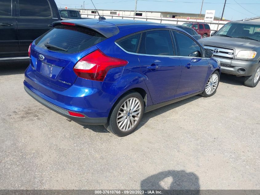 2013 FORD FOCUS TITANIUM - 1FADP3N22DL116108