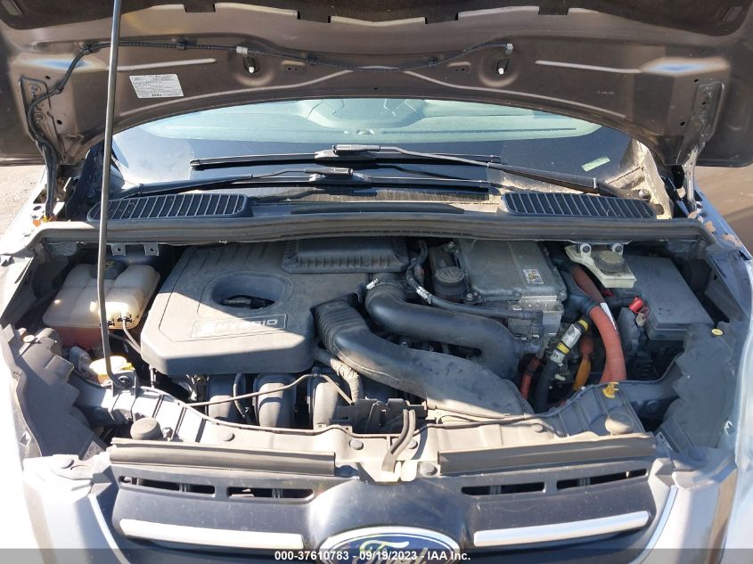 2013 FORD C-MAX HYBRID SE - 1FADP5AU4DL547195