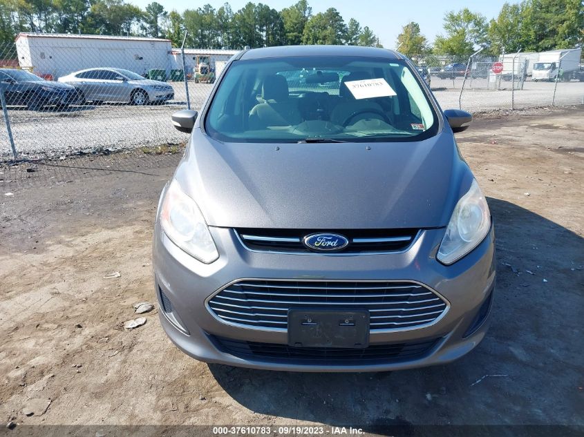 2013 FORD C-MAX HYBRID SE - 1FADP5AU4DL547195