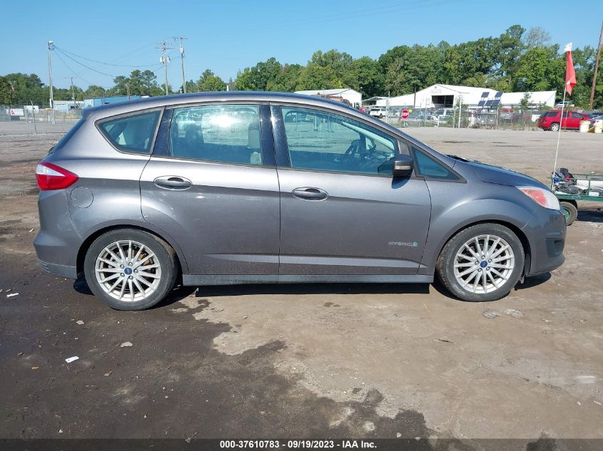 2013 FORD C-MAX HYBRID SE - 1FADP5AU4DL547195