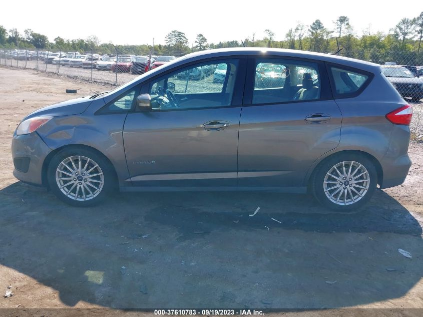 2013 FORD C-MAX HYBRID SE - 1FADP5AU4DL547195
