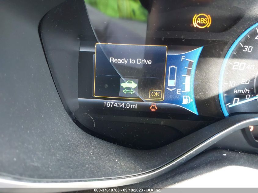 2013 FORD C-MAX HYBRID SE - 1FADP5AU4DL547195