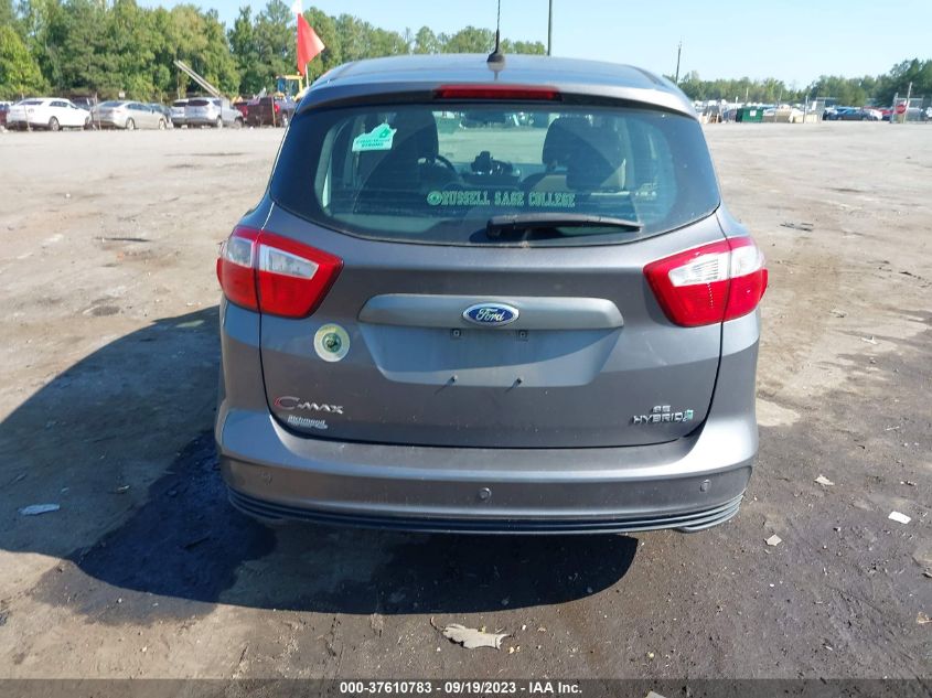 2013 FORD C-MAX HYBRID SE - 1FADP5AU4DL547195