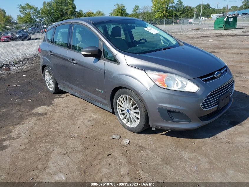 2013 FORD C-MAX HYBRID SE - 1FADP5AU4DL547195