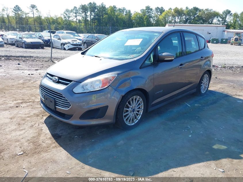 2013 FORD C-MAX HYBRID SE - 1FADP5AU4DL547195