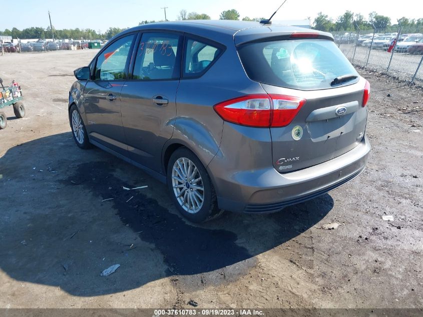2013 FORD C-MAX HYBRID SE - 1FADP5AU4DL547195