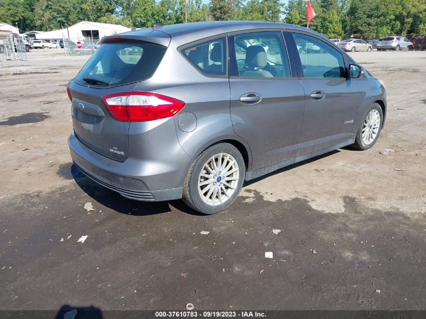 2013 FORD C-MAX HYBRID SE - 1FADP5AU4DL547195