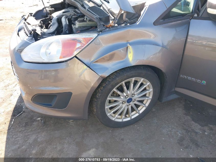 2013 FORD C-MAX HYBRID SE - 1FADP5AU4DL547195