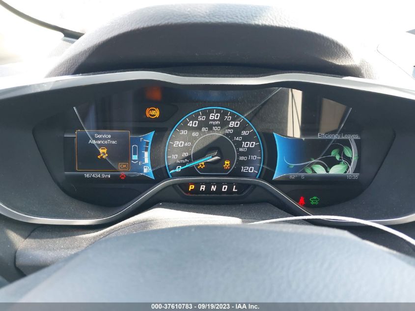 2013 FORD C-MAX HYBRID SE - 1FADP5AU4DL547195