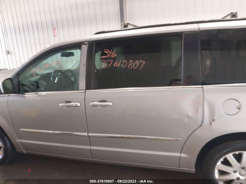 2013 CHRYSLER TOWN & COUNTRY TOURING - 2C4RC1BG1DR767611