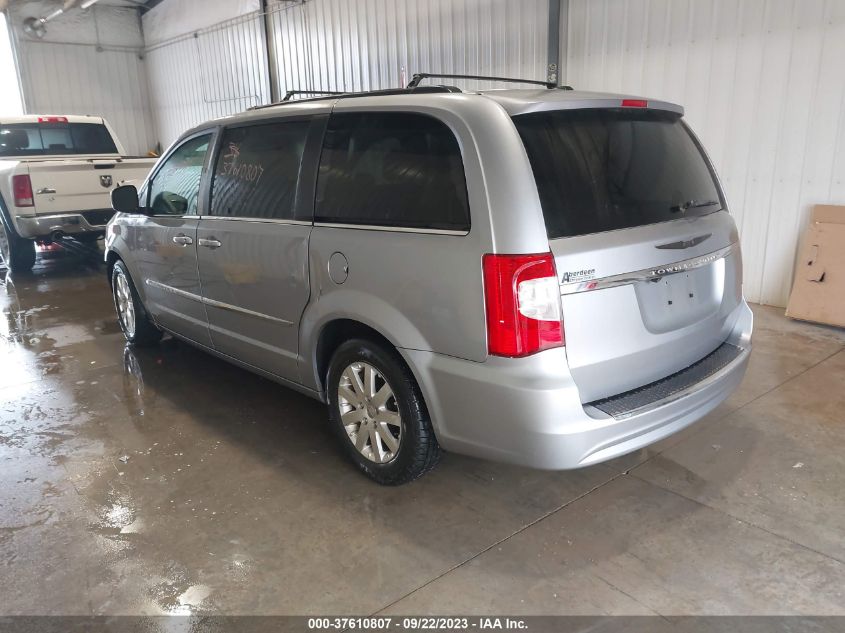 2013 CHRYSLER TOWN & COUNTRY TOURING - 2C4RC1BG1DR767611
