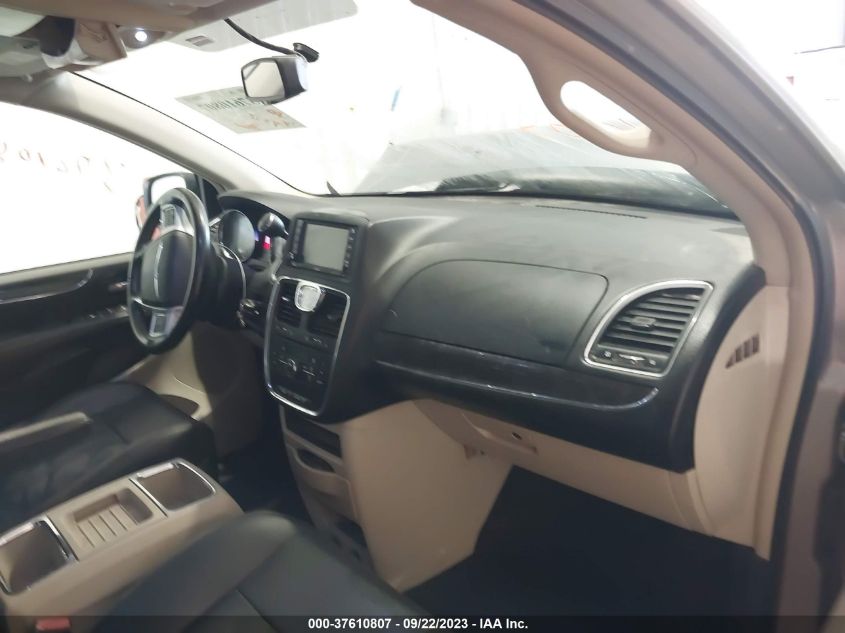 2013 CHRYSLER TOWN & COUNTRY TOURING - 2C4RC1BG1DR767611