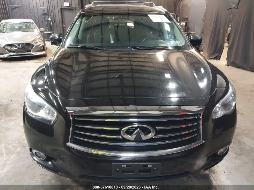 2014 INFINITI QX60 - 5N1AL0MM0EC506969