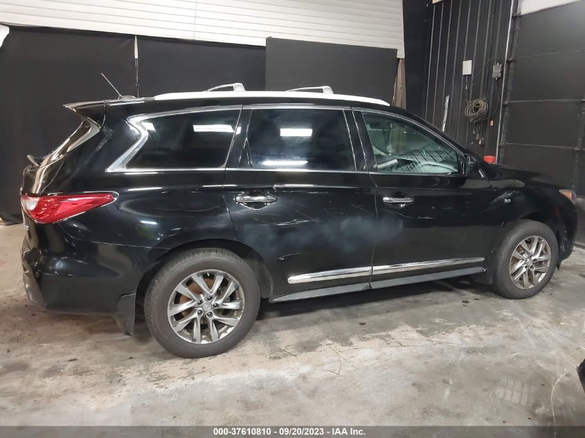 2014 INFINITI QX60 - 5N1AL0MM0EC506969