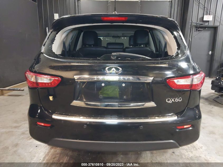 2014 INFINITI QX60 - 5N1AL0MM0EC506969