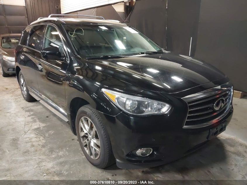 2014 INFINITI QX60 - 5N1AL0MM0EC506969