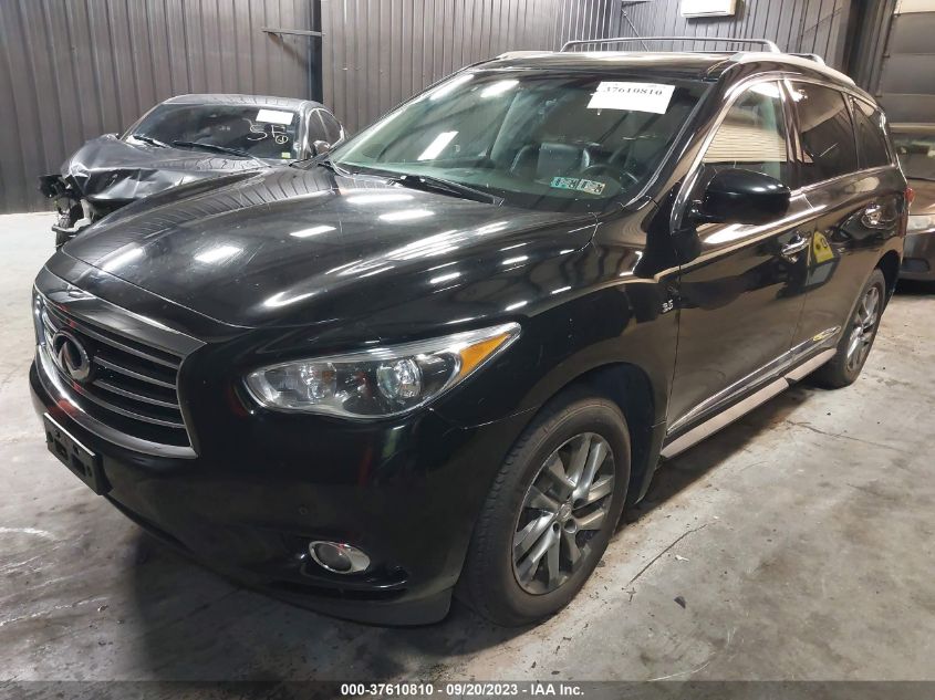 2014 INFINITI QX60 - 5N1AL0MM0EC506969