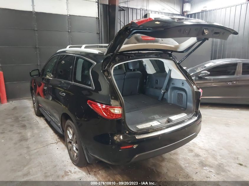 2014 INFINITI QX60 - 5N1AL0MM0EC506969