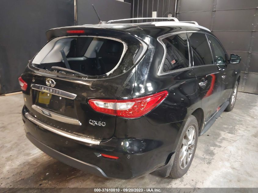2014 INFINITI QX60 - 5N1AL0MM0EC506969