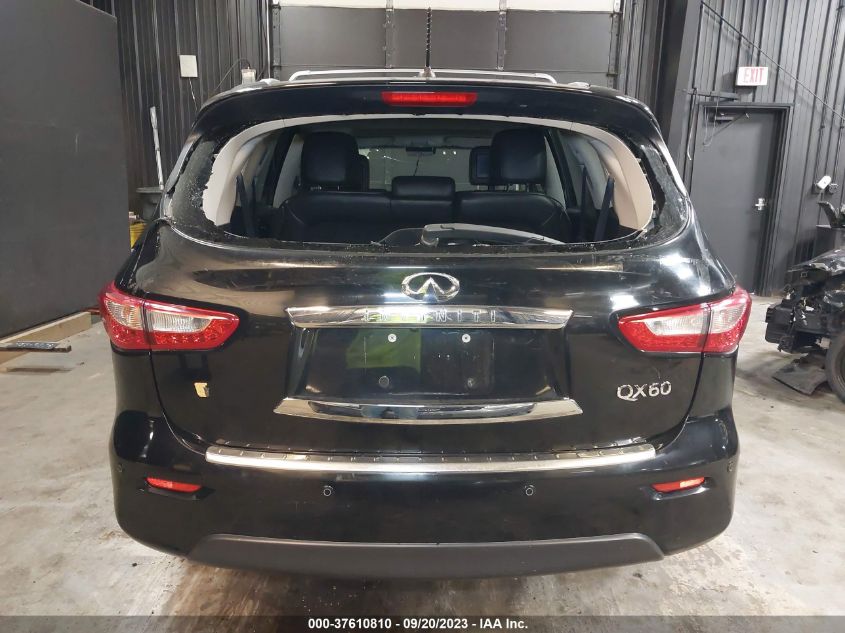 2014 INFINITI QX60 - 5N1AL0MM0EC506969