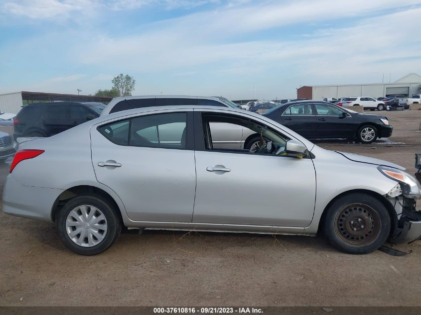 2018 NISSAN VERSA SEDAN SV - 3N1CN7AP5JL809035