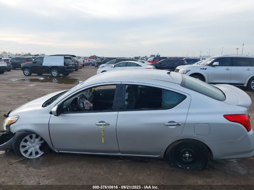 2018 NISSAN VERSA SEDAN SV - 3N1CN7AP5JL809035