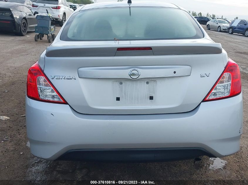 2018 NISSAN VERSA SEDAN SV - 3N1CN7AP5JL809035